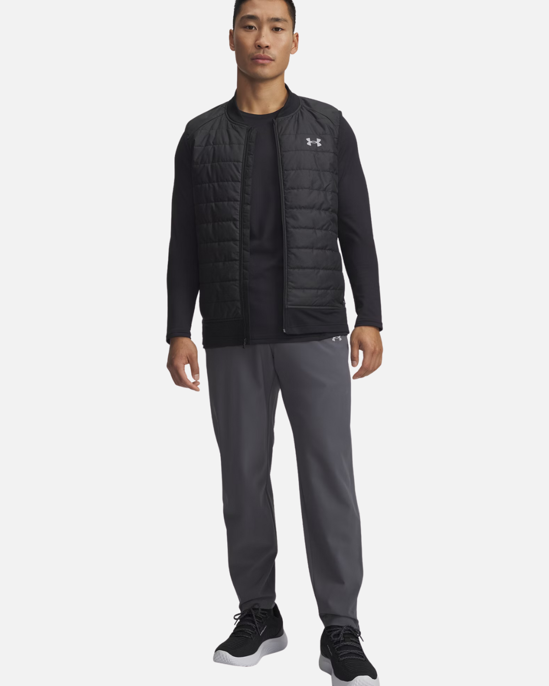 Pantalon Under Armour Velociti Pro Storm - Gris