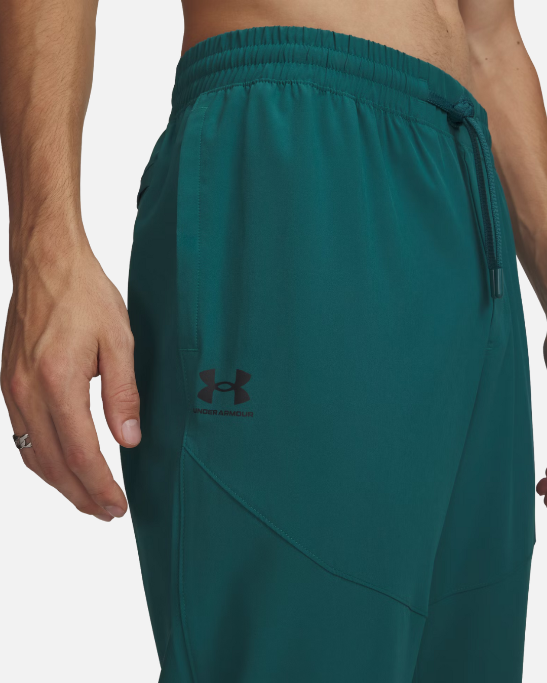 Pantalon Under Armour Vibe Woven - Vert