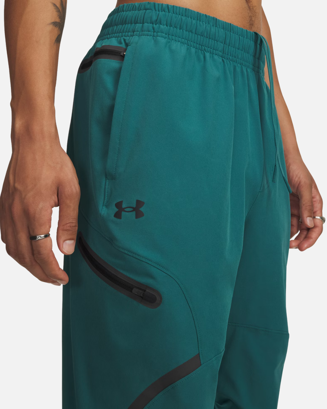 Pantalon cargo Under Armour Unstoppable - Vert
