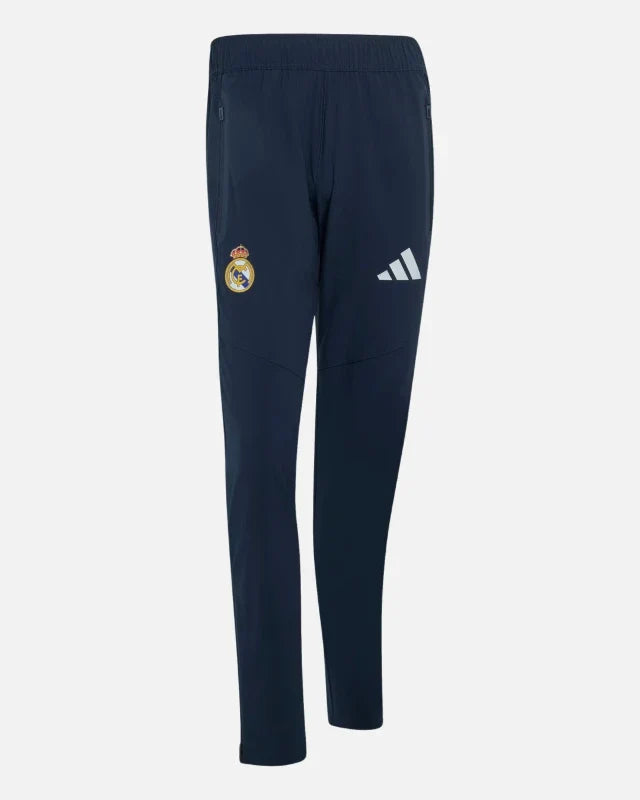 Pantalon Real Madrid Tiro Travel 2026/2027 - Bleu