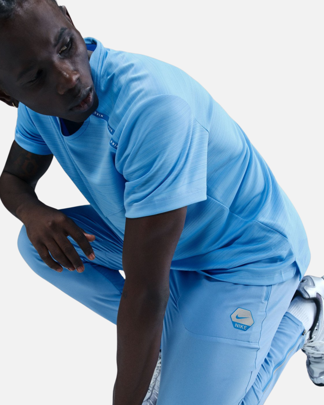 Pantalon Nike Air Run City Side - Bleu Clair