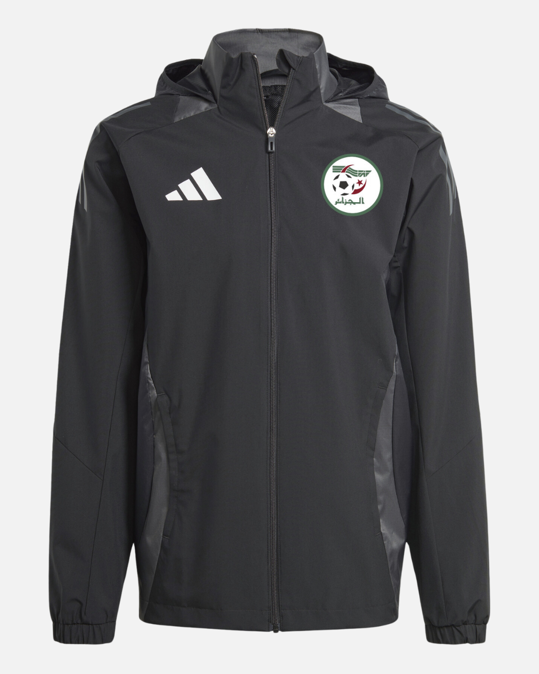 Veste coupe-vent Algérie 2025 - Noir/Gris