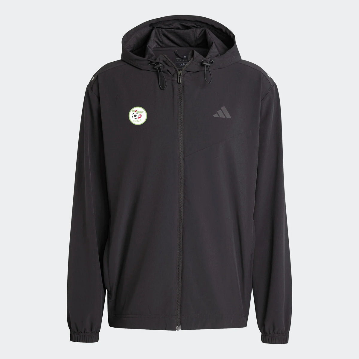 Veste de survêtement Algérie 2025 - Noir