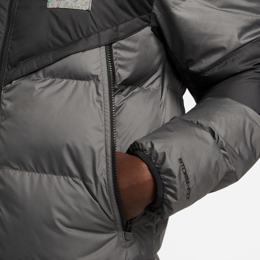 Blouson Nike Sportswear Windrunner - Noir/Gris