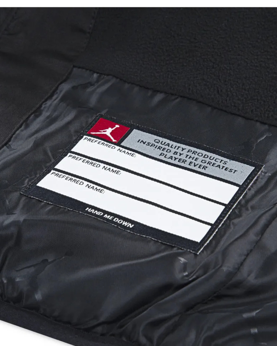 Doudoune à capuche Jordan Essential Midweight PUFFER Enfant - Noir