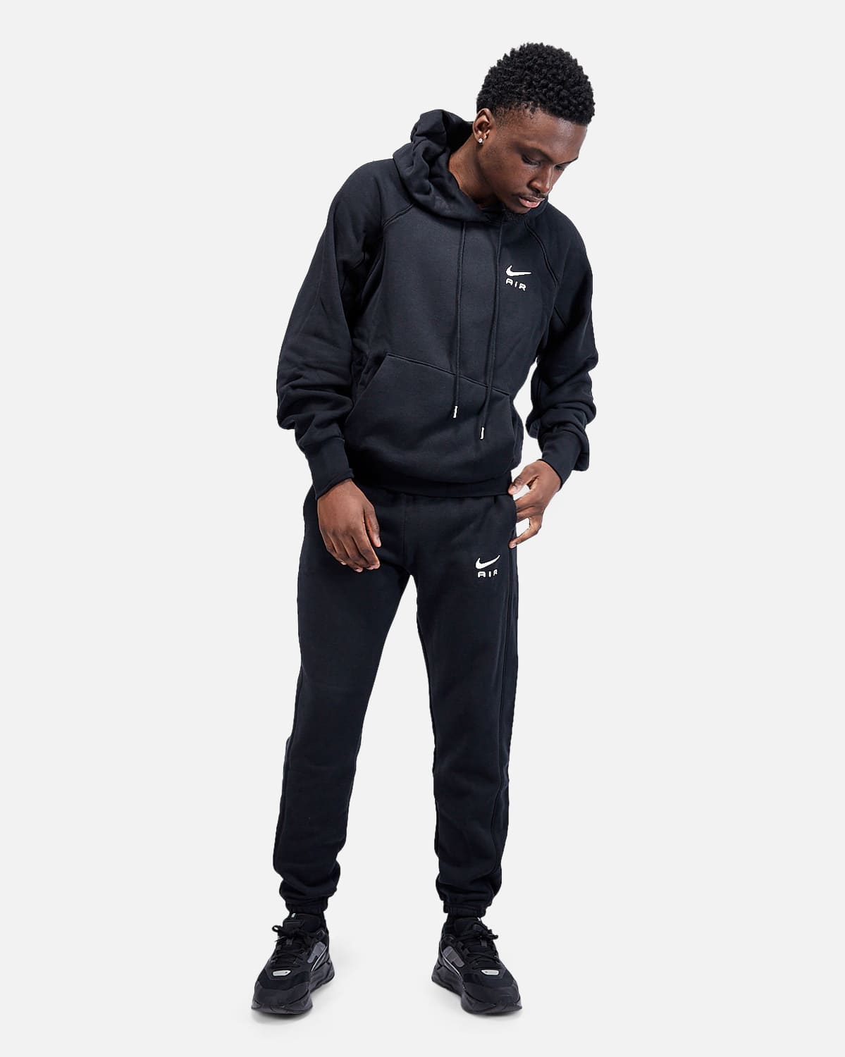 Sweat à capuche Nike Air - Noir