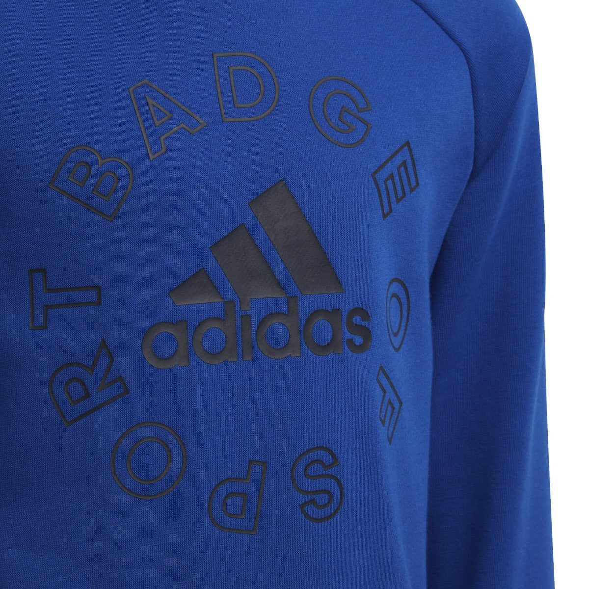 Ensemble Survêtement Adidas Essentials Enfant - Bleu/Noir