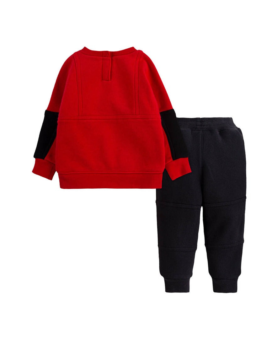 Ensemble Survêtement Nike Sportswear bébé - Rouge/Noir