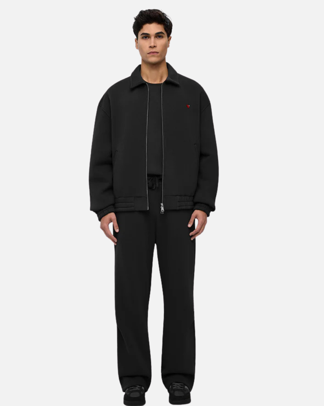 Jogging ADJ Neoprene Effect - Noir