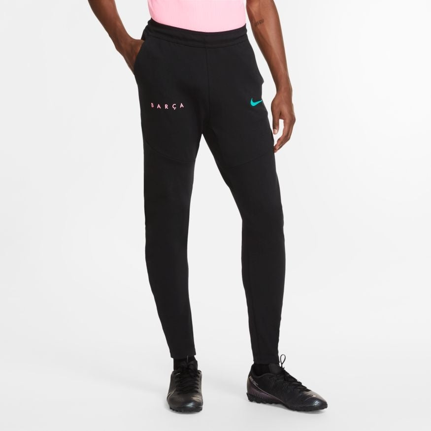 Pantalon Tech Pack FC Barcelone - Noir - 2020/2021