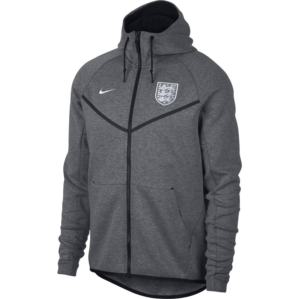 Veste Nike Tech Fleece Angleterre - Gris - Coupe du monde 2018