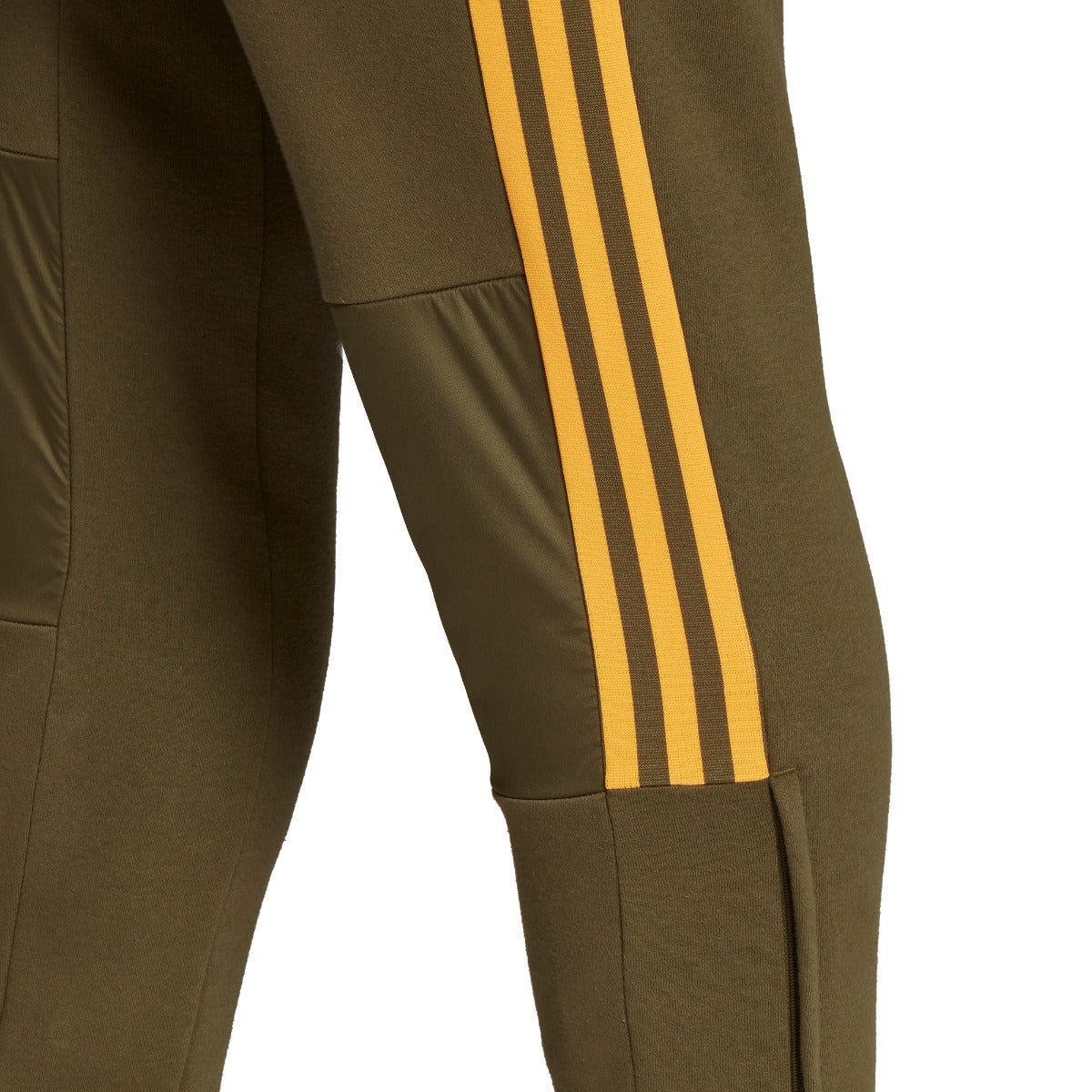 Pantalon Adidas Sportswear Tiro Winterized - Kaki/Jaune