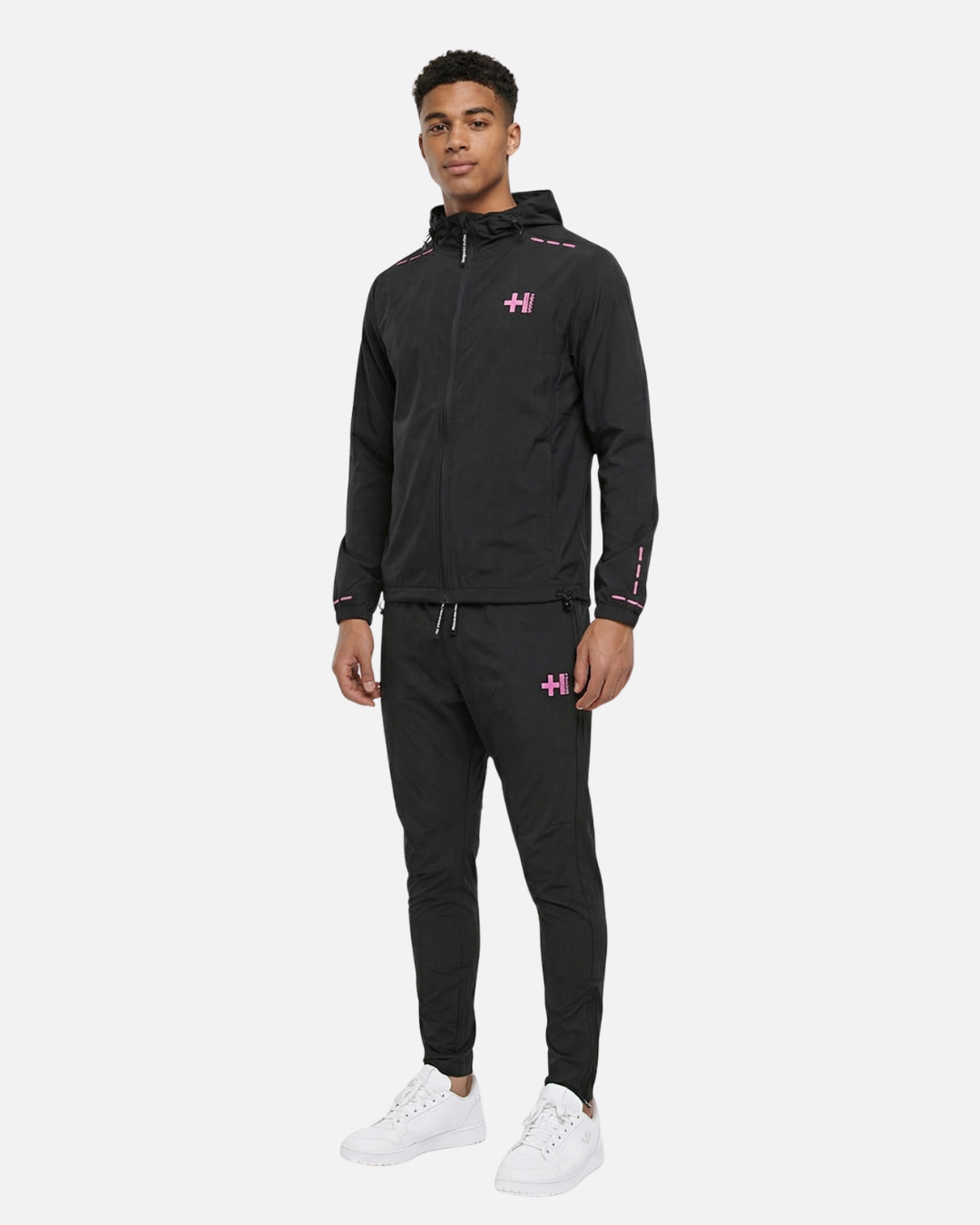 Pantalon Helvetica Bolt Woven - Noir