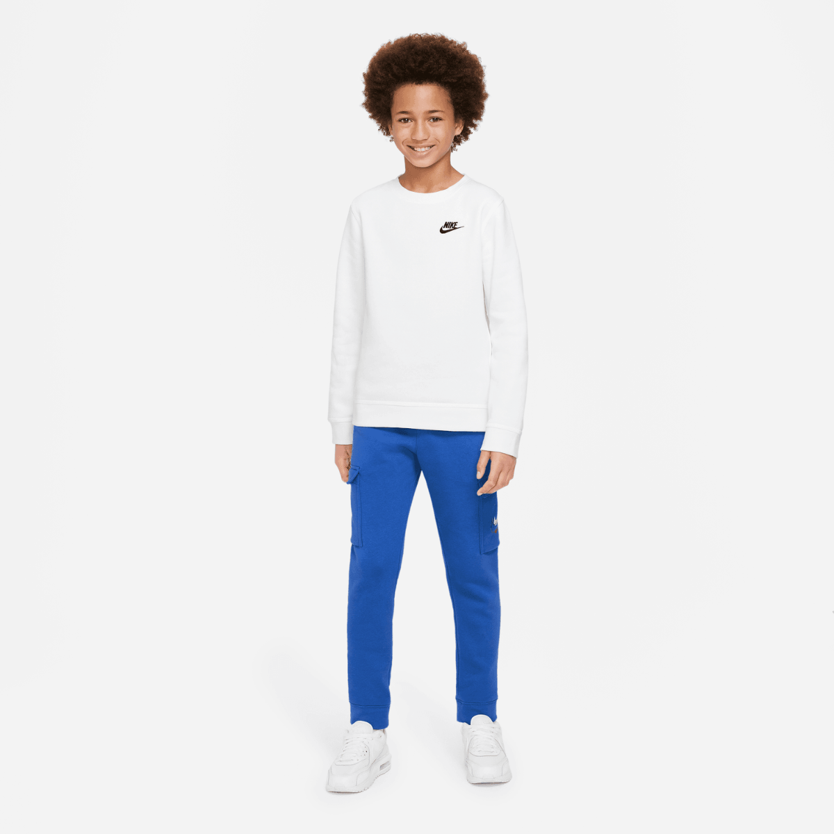 Pantalon Cargo Nike Sportswear Junior - Bleu