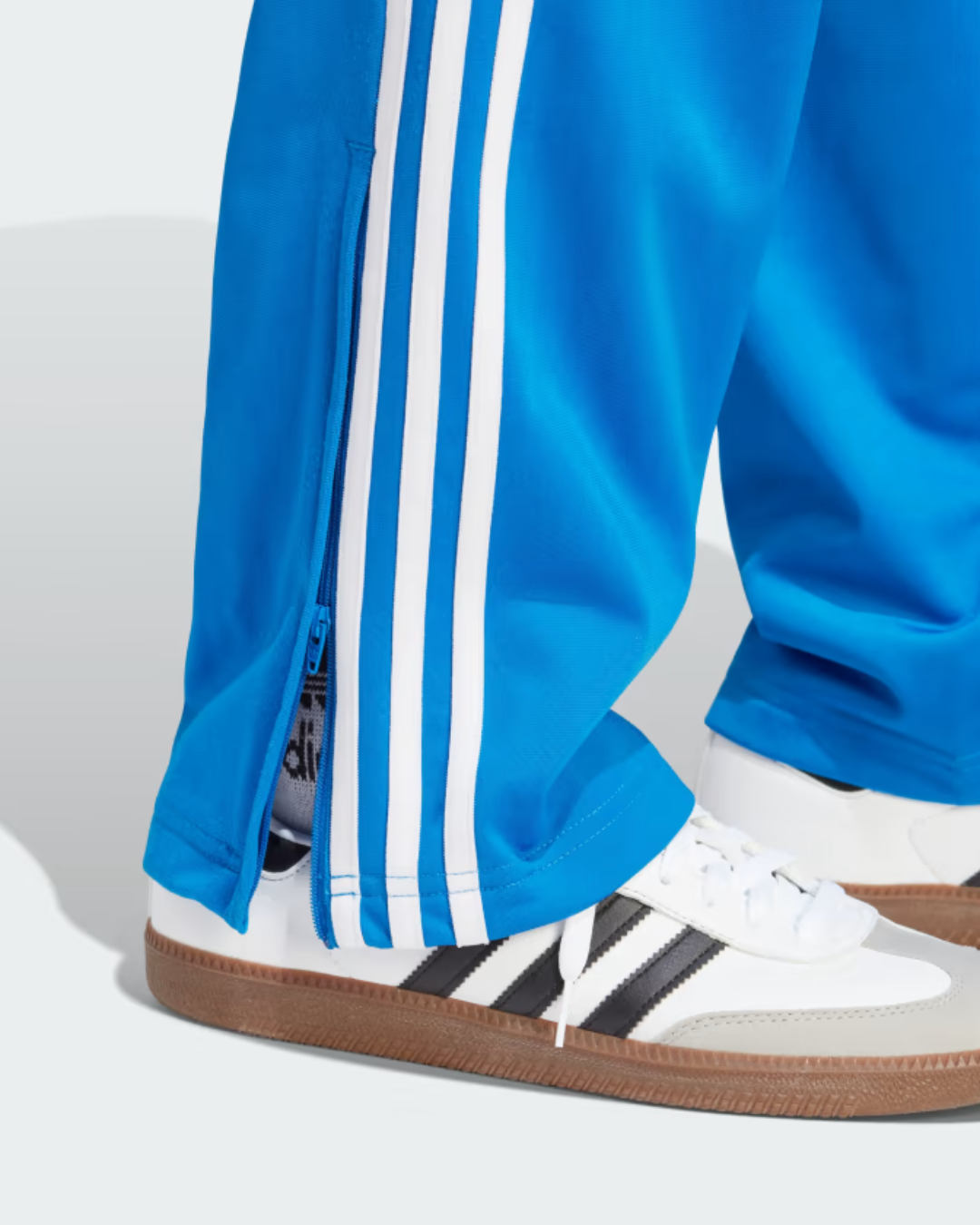 Pantalon de survêtement Adidas Classics - Bleu/Blanc