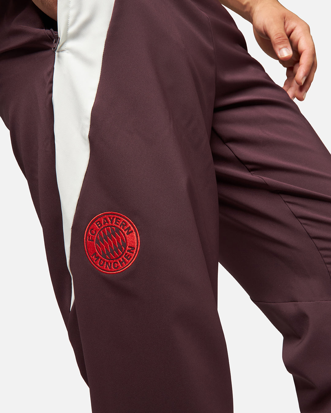 Pantalon de survêtement Bayern Munich 2024/2025 - Bordeaux
