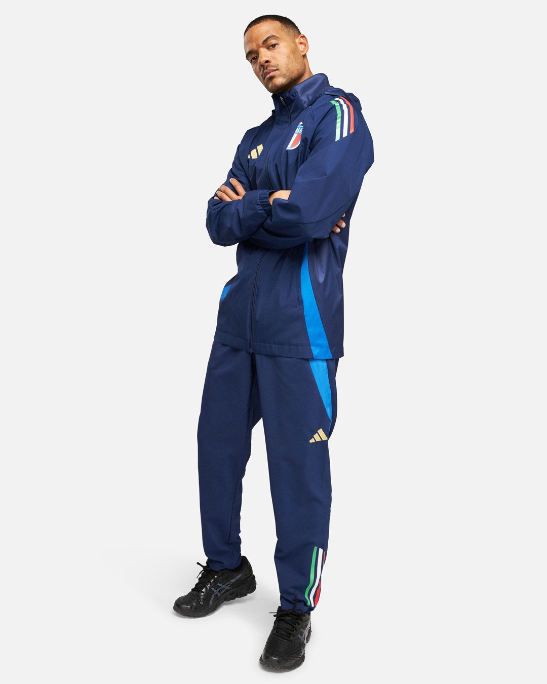 Pantalon de survêtement Italie - Bleu