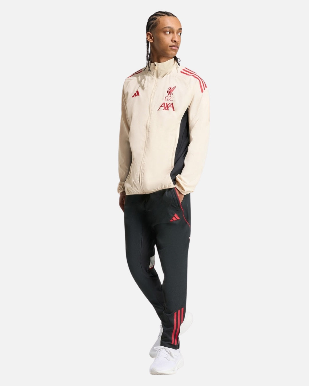 Pantalon de survêtement Adidas Liverpool 2025/2026 - Noir