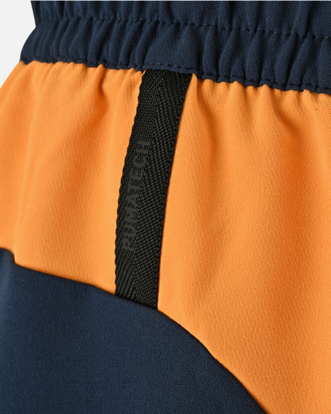 Pantalon de survêtement OM Pumatech 2024/2025 - Marine/Orange