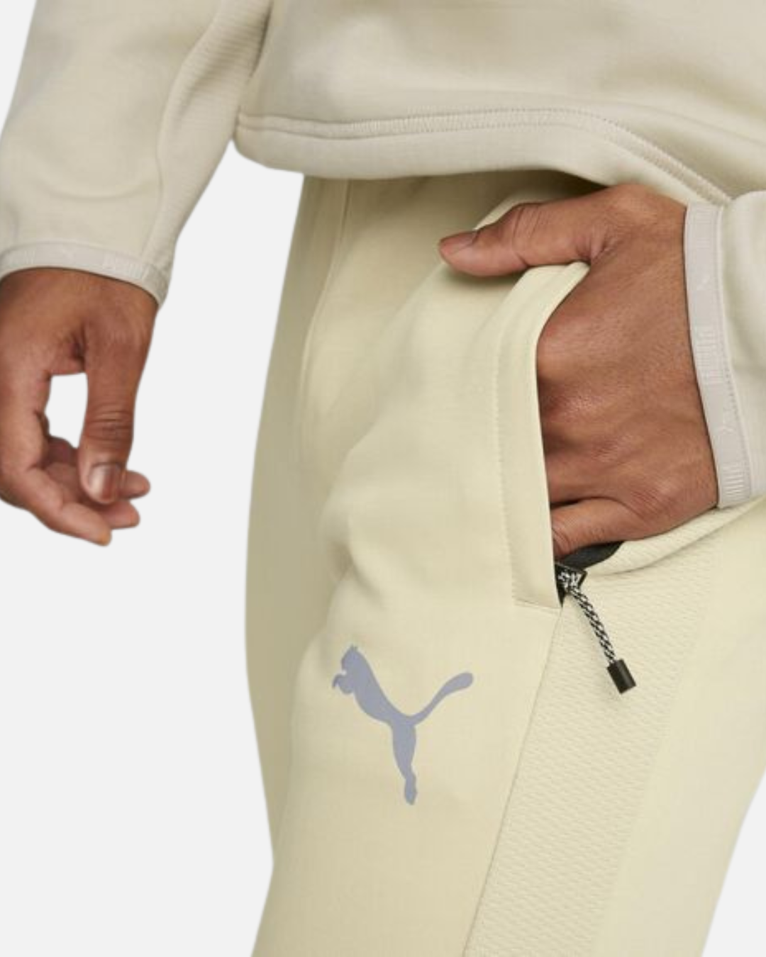 Pantalon de survêtement Puma Evostripe - Beige