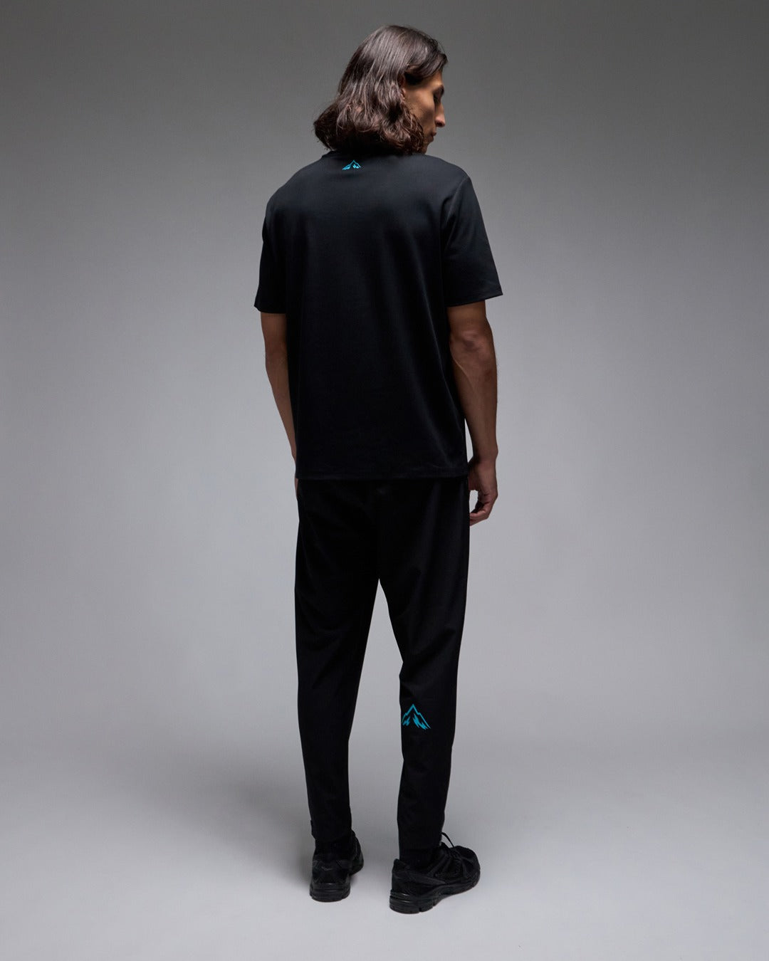 Pantalon de survêtement Running Serramont Velocity - Noir