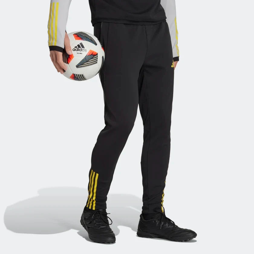 Pantalon Adidas Tiro 23 - Noir/Jaune
