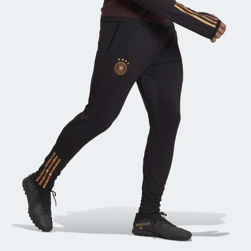 Pantalon d'entrainement Allemagne - Noir/Or