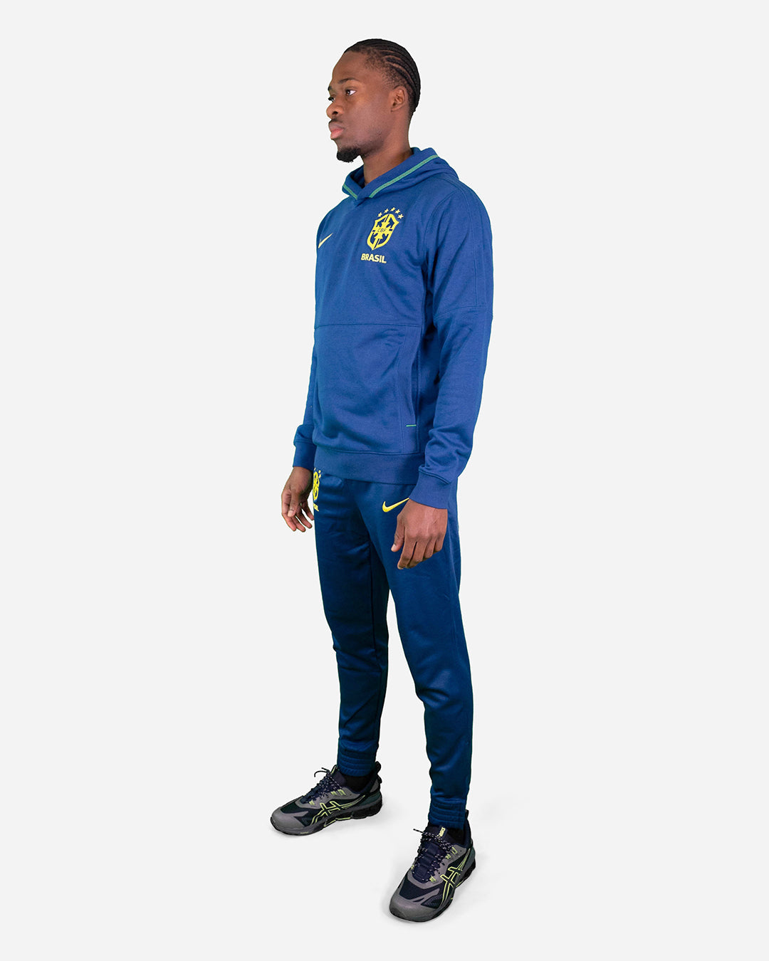 Pantalon d'entrainement Brésil Travel - Bleu