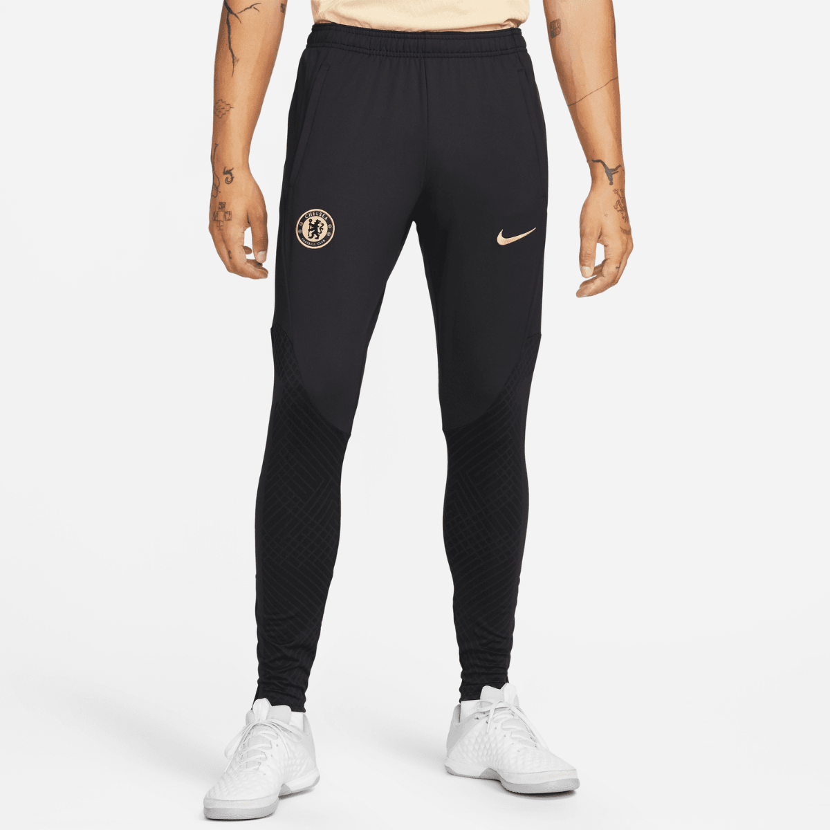 Pantalon d'entrainement Chelsea - Noir/Doré