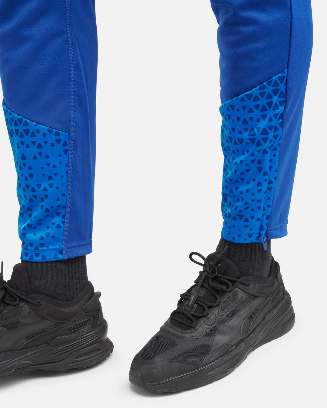 Pantalon d'entrainement OM - Bleu