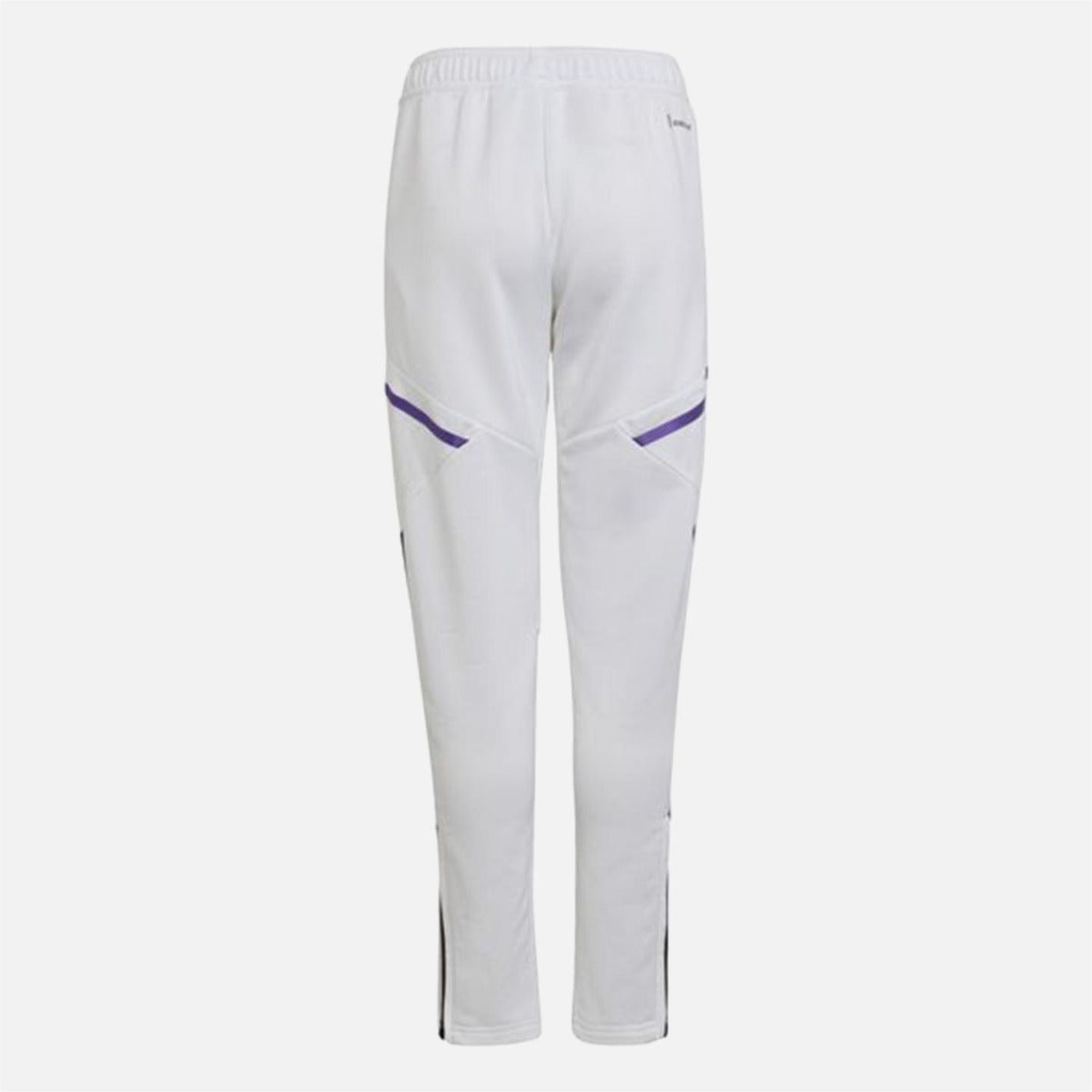 Pantalon d'entrainement Real Madrid Condivo 2022/2023 Junior - Blanc/Violet