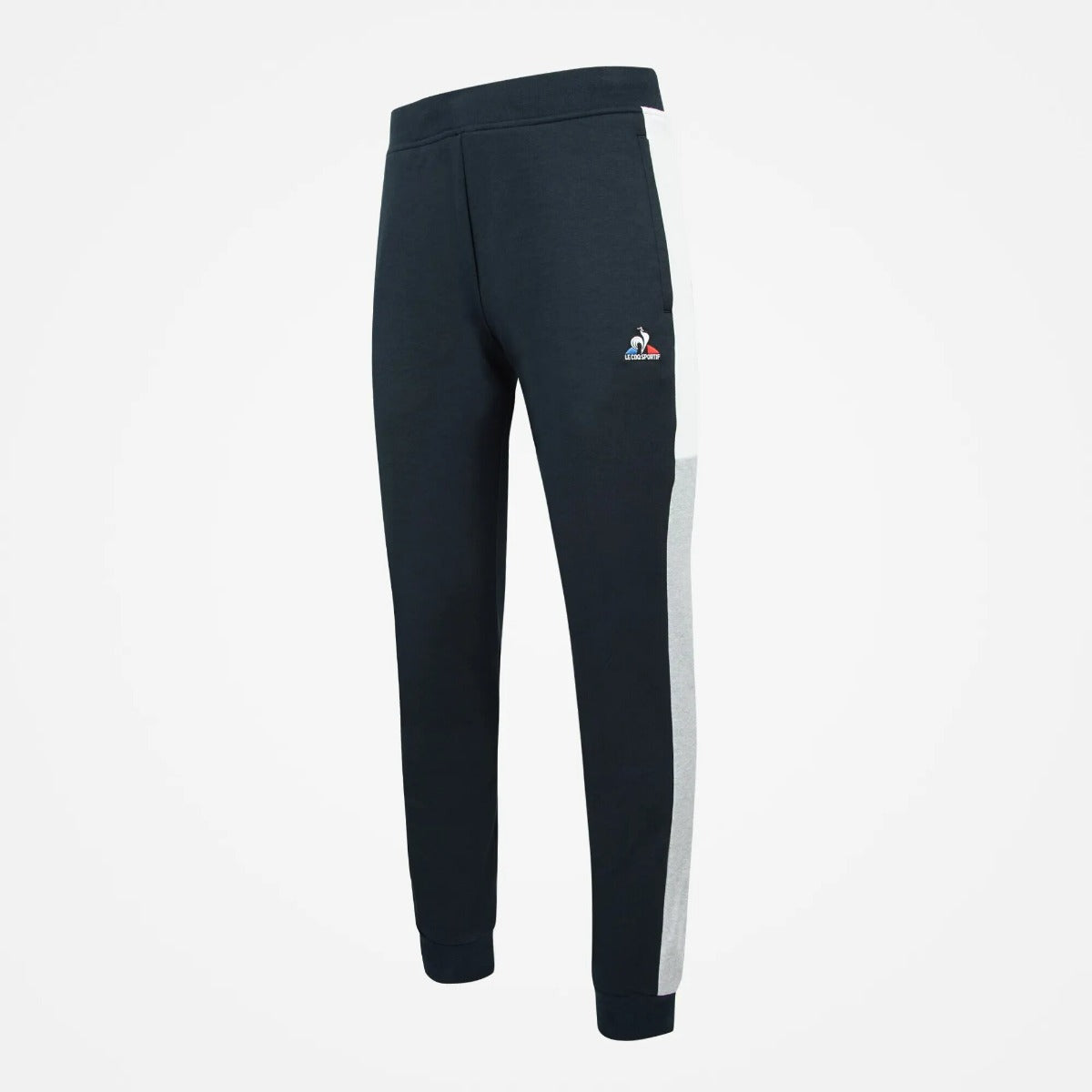 Pantalon Le Coq Sportif Saison 2 - Jaune/Blanc/Bleu