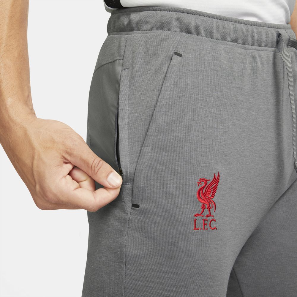 Pantalon Liverpool Travel - Gris/Jaune/Rouge
