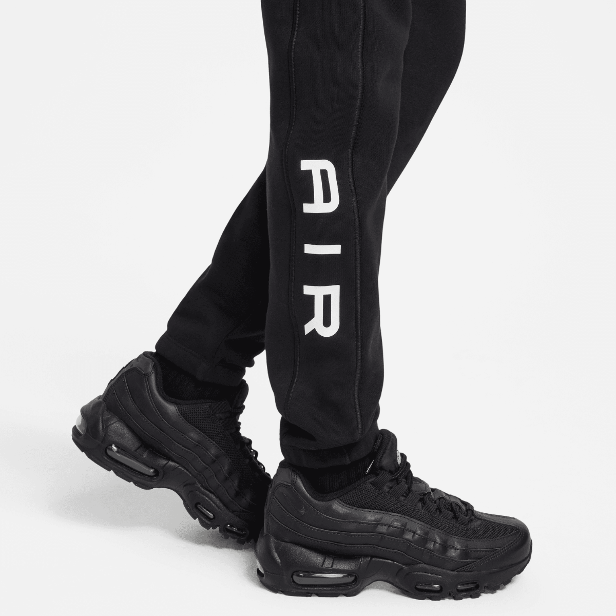 Pantalon Nike Air Junior - Blanc/Noir