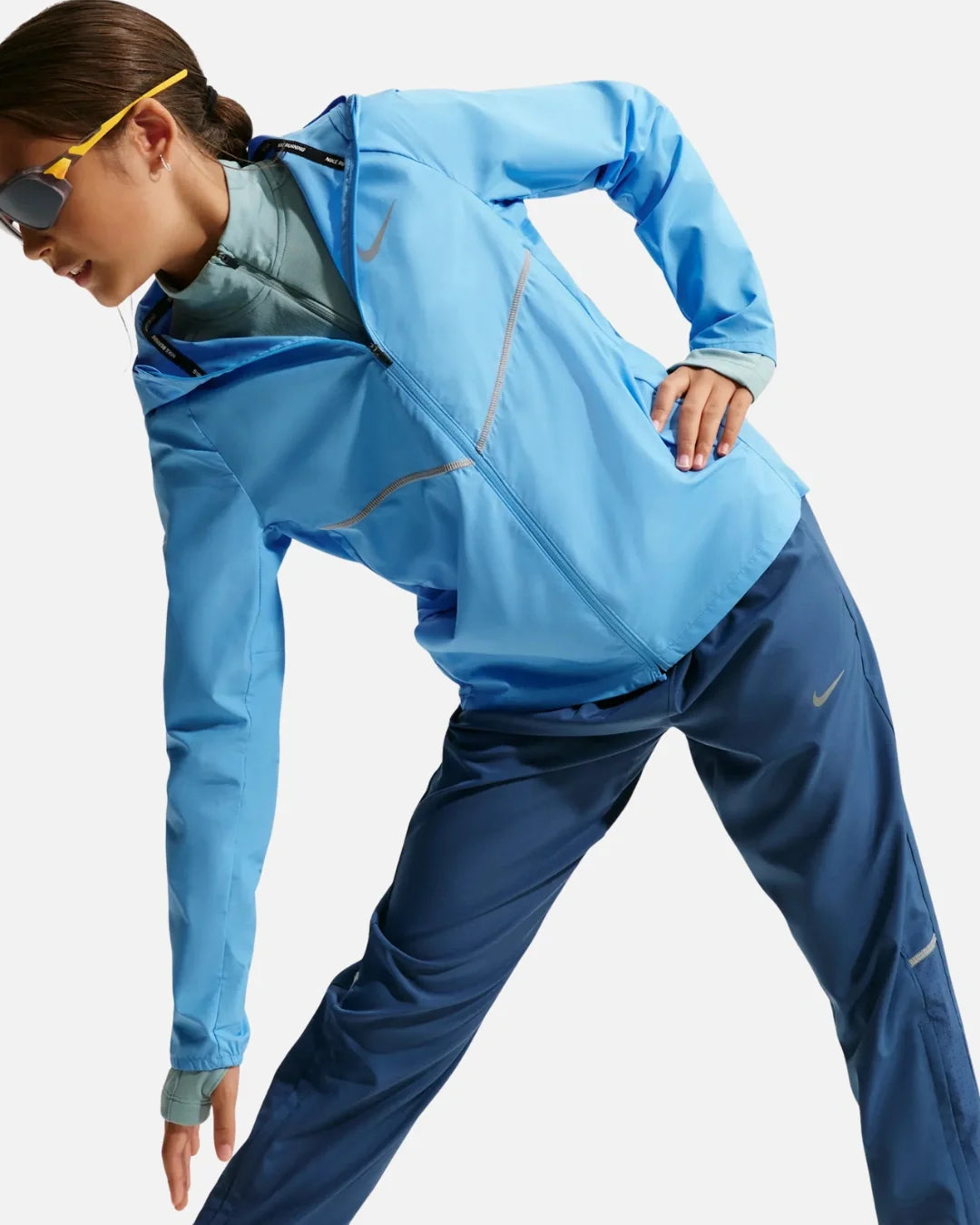 Pantalon Nike Miler Junior - Bleu