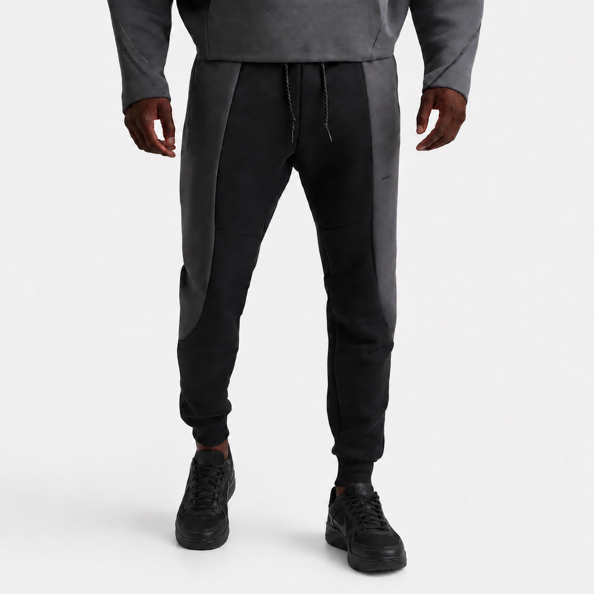 Pantalon Nike Tech Fleece Pro Colorblock - Gris/Noir