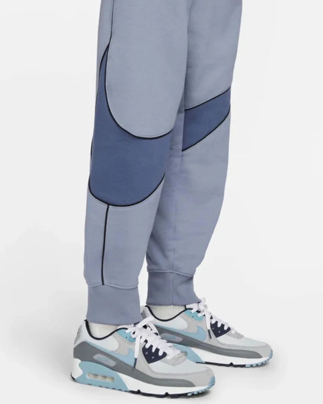Pantalon Nike Swoosh Fleece - Bleu