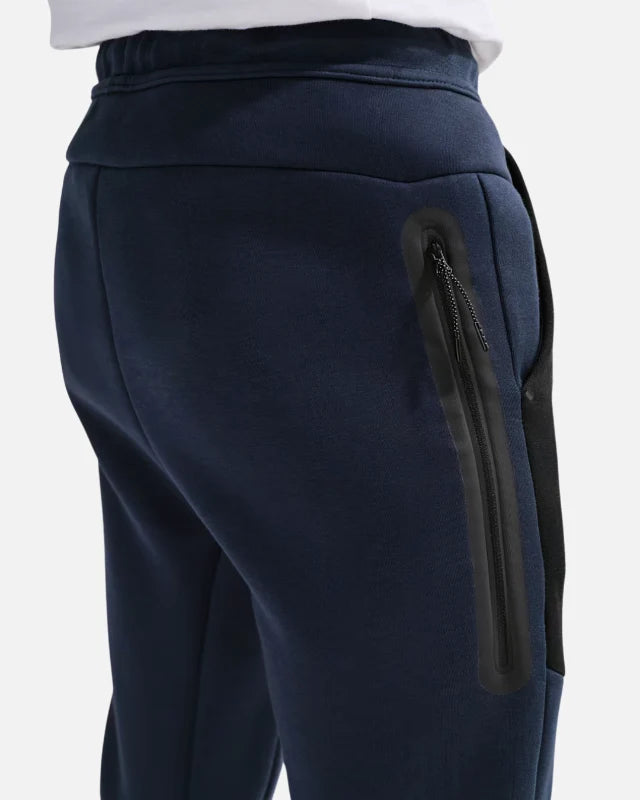 Pantalon Nike Tech Fleece - Bleu/Noir