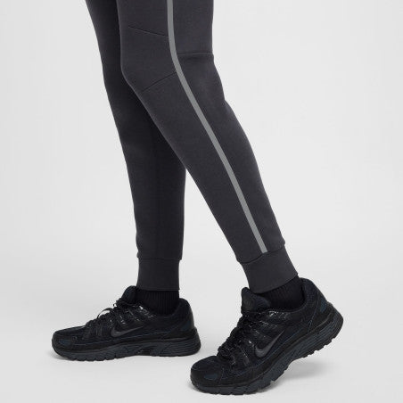 Pantalon Nike Tech Fleece - Gris/Orange