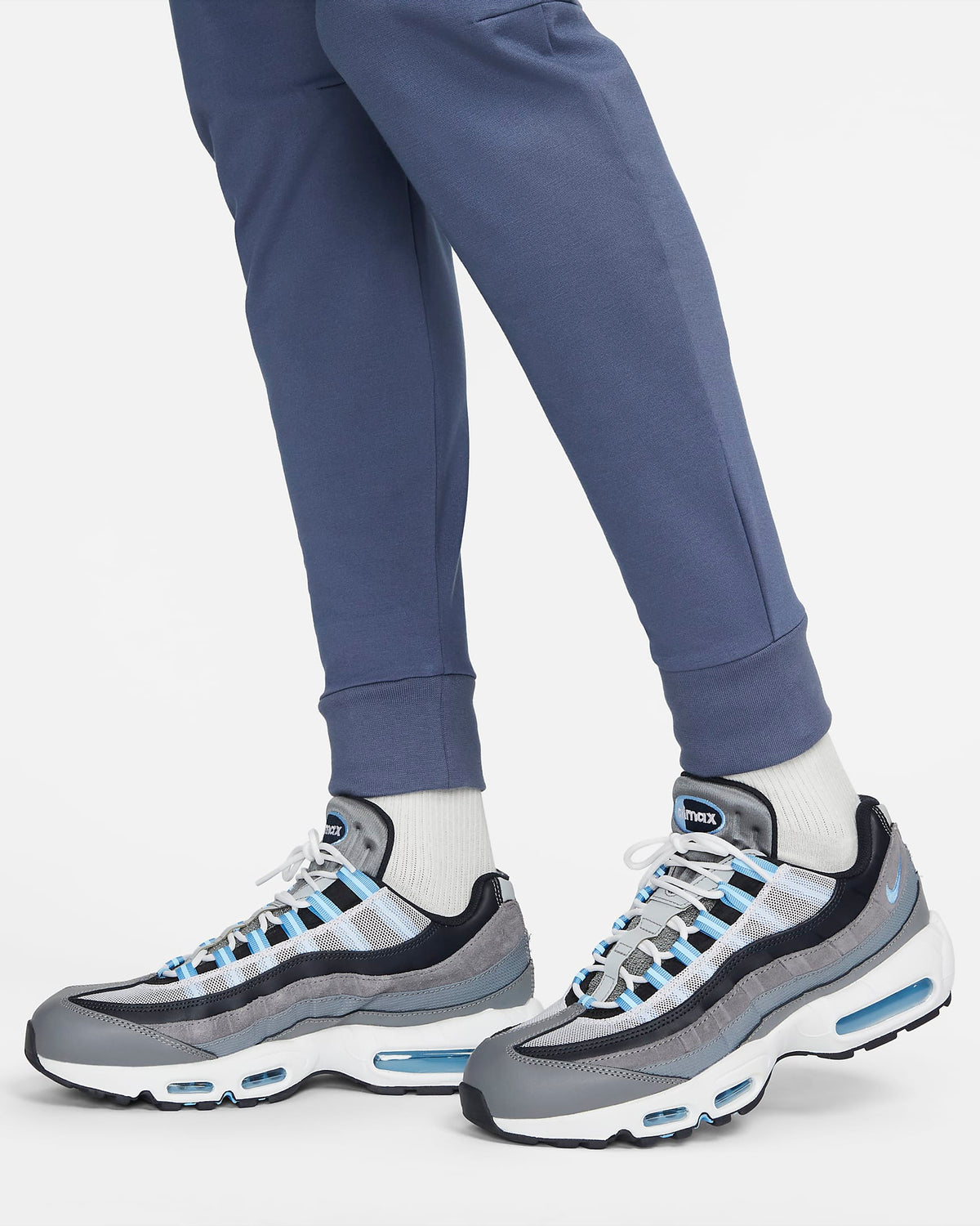Pantalon Nike Tech Fleece Lightweight - Bleu/Noir