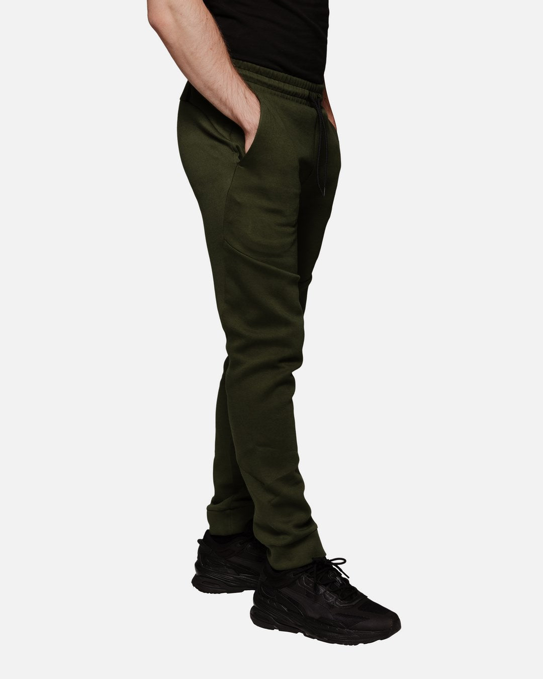 Pantalon Puma PumaTech - Kaki/Noir