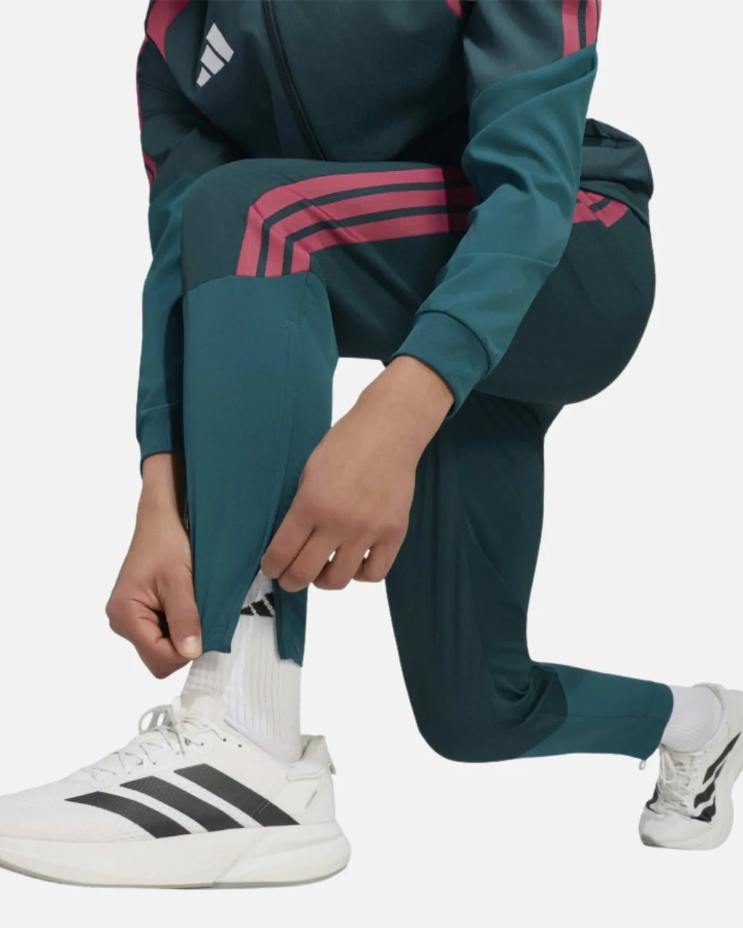 Pantalon survêtement Real Madrid 2026/2027 - Vert