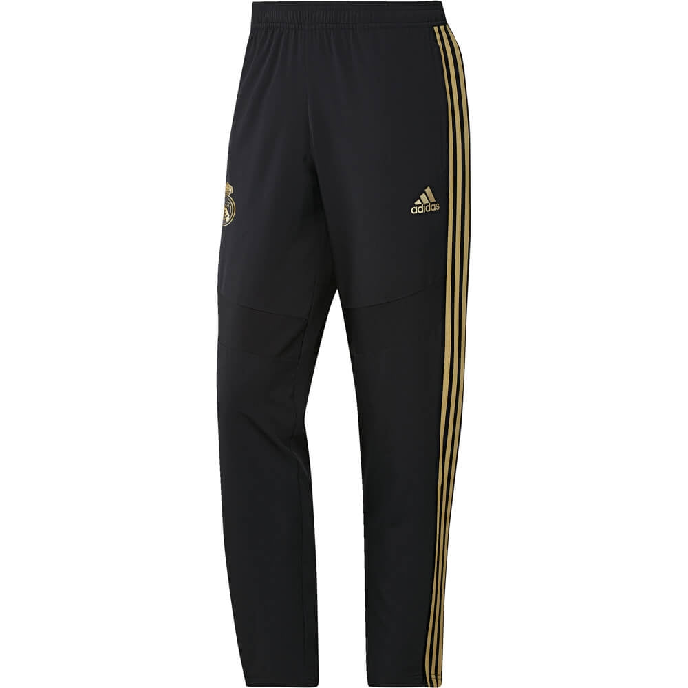 Pantalon de survêtement Real Madrid - Noir/Doré
