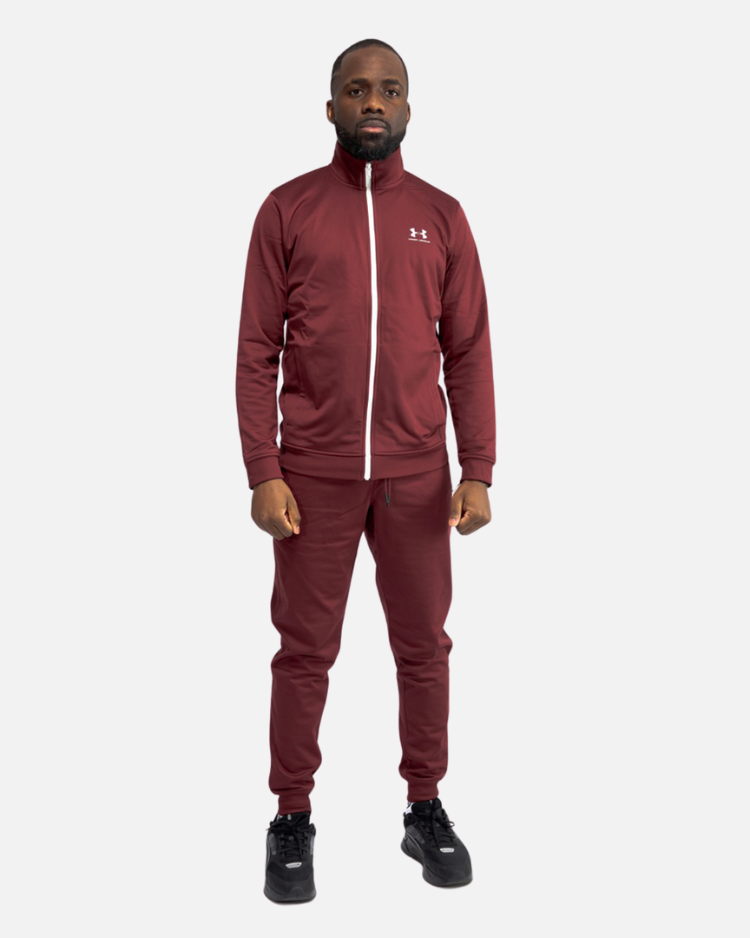 Pantalon jogging Under Armour - Bordeaux