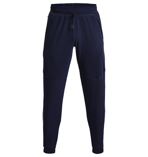 Pantalon Under Armour Rush - Bleu Marine/Rose