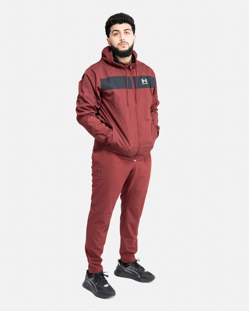 Pantalon Under Armour Stretch - Bordeaux