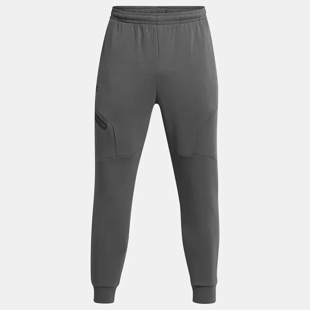 Pantalon Under Armour Unstoppable Fleece - Gris