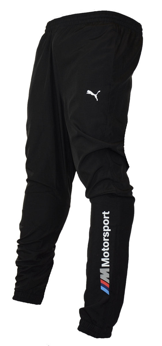Pantalon BMW MOTOSPORT Puma Woven - Noir - Collection Printemps/Eté 2019