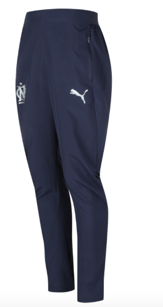 Pantalon jogging de l'Olympique de Marseille - Bleu Marine - Saison 2018/2019