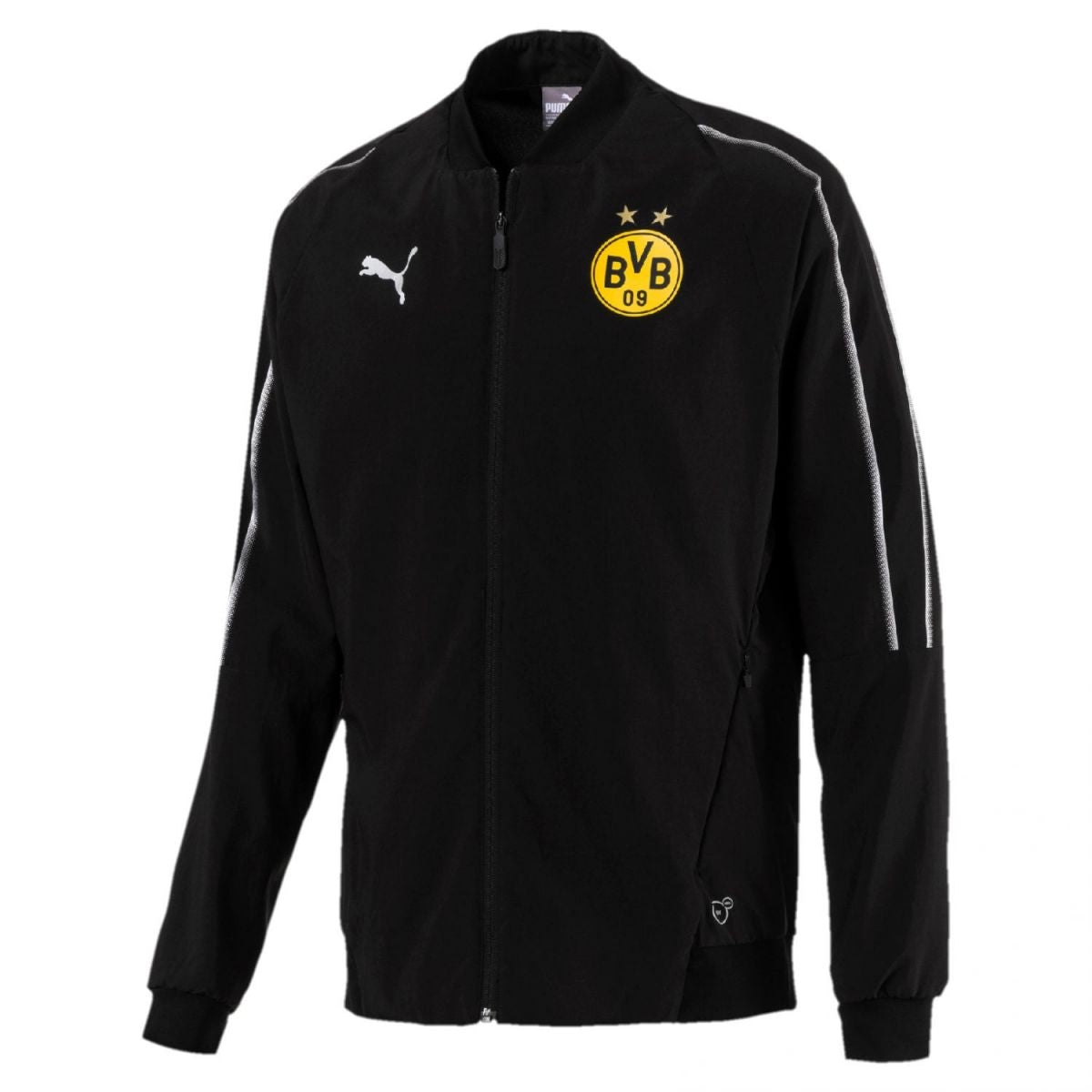 Veste d'entrainement Borussia Dortmund - Noir - Saison 2018/2019